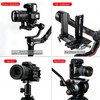 JLWIN Vertical Shooting Plate,L-Shape Bracket Quick Release Plate for Zhiyun