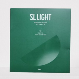 Essellite Eoseongcho Philip Foot Patch 8ea (2 boxes) for callused heel care / 에셀라이트 어성초 필리프 풋 패치 8EA 2박스 발각질 뒷꿈치 발관리
