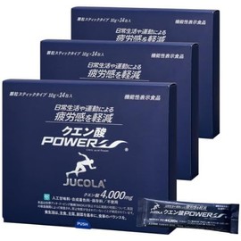 Citric Acid Power (Stick Type, 14 Packets, 3 Boxes)