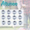 Atunee Pack of 12 Bar Nuts Kit Fit for Echo