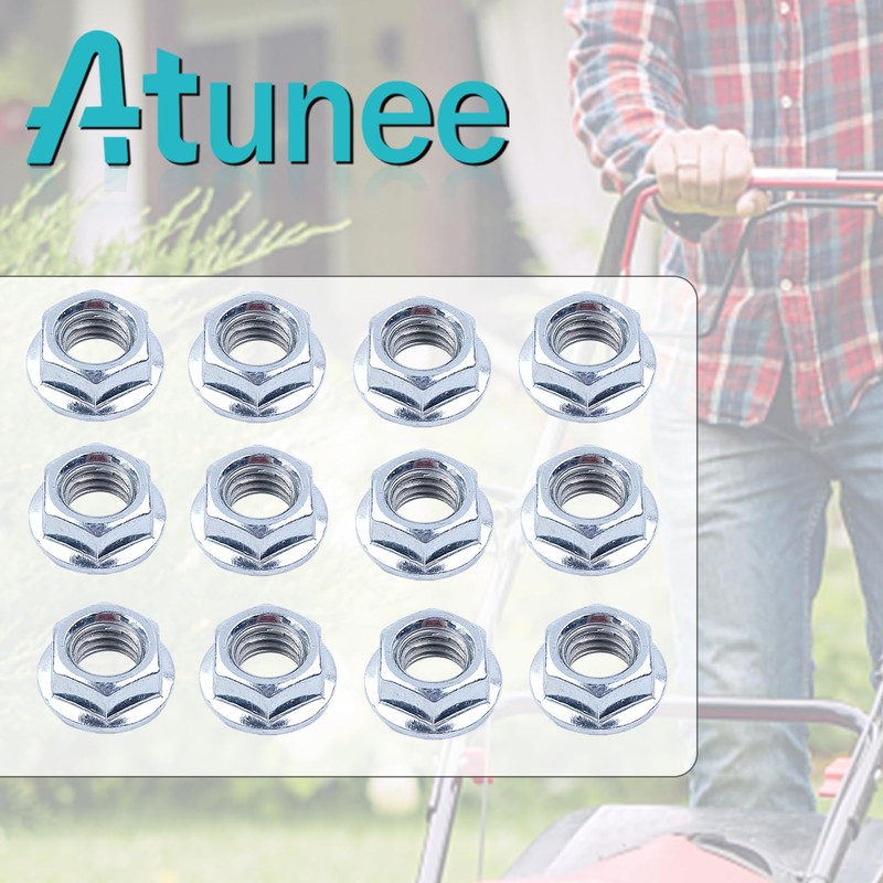 Atunee Pack of 12 Bar Nuts Kit Fit for Echo
