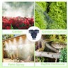 Moistenland Reptile Terrariums Misting Accessories kit, 20 pcs