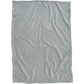 Playshoes Baby and Kids Fleece Blanket Versatile Blanket for Boys and Girls with Bear Embroidery