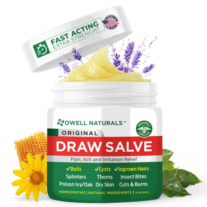 Pomada de salvia Amish Origins, 2 onzas