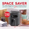 DASH Flip & Fry 2-in-1 Grill + Air Fryer, 3