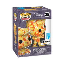 Funko PoP! Pinocchio - Artist Series Pinocchio DTV Vinyl Figure, 10 cm Height