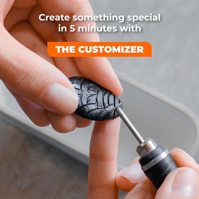 Culiau's Customizer Engraving Pen: Ultimate Cordless Portable for Artists &