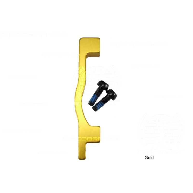 DiscoBrakes POST Mount Disc Brake Adaptor Compatible with Shimano Avid,