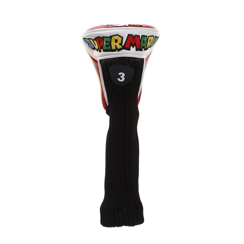 Enjoy Caddie Bag(エンジョイキャディーバッグ) スーパーマリオヘッドカバーFW用（マリオ）　 SMHF001 SMHF001