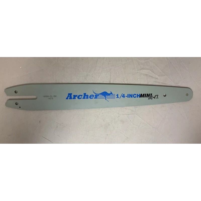 Archer 14" Archer Guide Bar 1/4"-043-72DL MS150 MS150T MS151 MS151T
