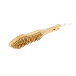 REMOS Callus File Made of Native Beech Wood with Foot and Body Brush Natural Bristles