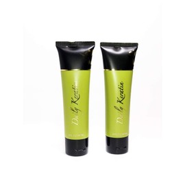 Keratin Express Daily Keratin 2ea -3oz DuoPack Fast Blowout- Frizz Control- Heat Protector- Repair Treatment