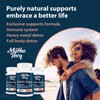 2300 MG Zeolite Detox Capsules - Activated Charcoal & Bentonite