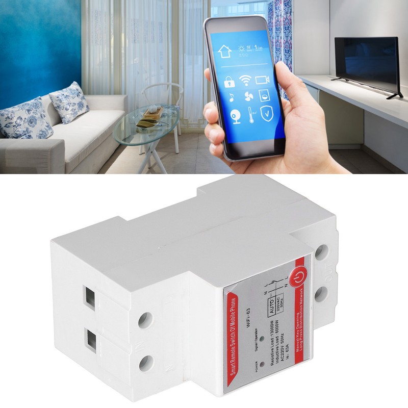 Smart Remote Switch Large Range Multi Person Sharing Home Timer