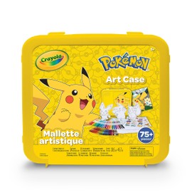 Crayola Pokémon Art Case