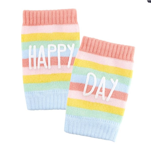 Stephan Baby Leg Warmers Non-Slip Cotton Knit Blend Knee Pads,