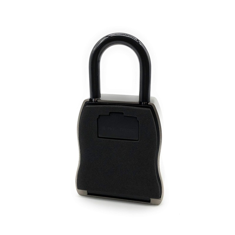 Vault Locks Key Lock Box with Separate Combination for Latch