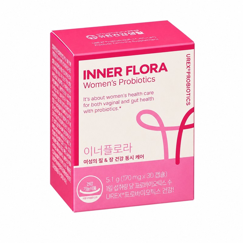Innerflora Women's Vaginal Lactobacillus Gut Health Pregnancy Infertility Pregnant Women