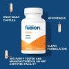 Bariatric Fusion Biotin 5000mcg 90 Cápsulas Para Crecimiento