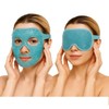 Capsule gel pack mask, multi-use facial compress, cold pack, swelling removal Cooling pack eye mask (FL) 2ea