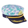 KESYOO Captain Hat Embroidery Sailor Costume Cap Hat for Women