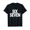 Fun Six Seven 6 7 Meme Design T-Shirt