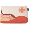 Danica Studio Small Zipper Cosmetic Bag, Solstice