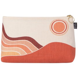 Danica Studio Small Zipper Cosmetic Bag, Solstice