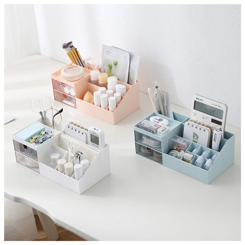 Subsky Makeup Organiser with Drawers, Make Up Storage Cosmetic Dressing
