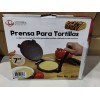 Extra Mexican Tortillas Cast Iron Tortilla Press Maker Prensa para