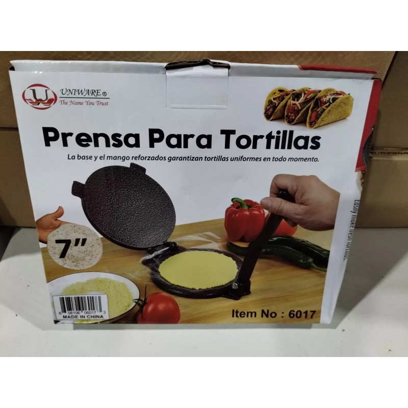 Extra Mexican Tortillas Cast Iron Tortilla Press Maker Prensa para