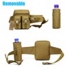 ArcEnCiel Tactical Waist Bag Waterproof Bum bag Military Waist Utility