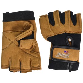 Schiek Sports Model 415 Machine Washable Power Lifting Gloves - Large