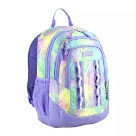 Eastport Eastsport Unisex Pinnacle Sport 19" Laptop Backpack Lavender Tie-Dye Happy Large