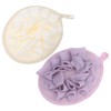 OHPHCALL 4pcs Exfoliating Shower Loofah Elastic Hand Strap Soft Bath