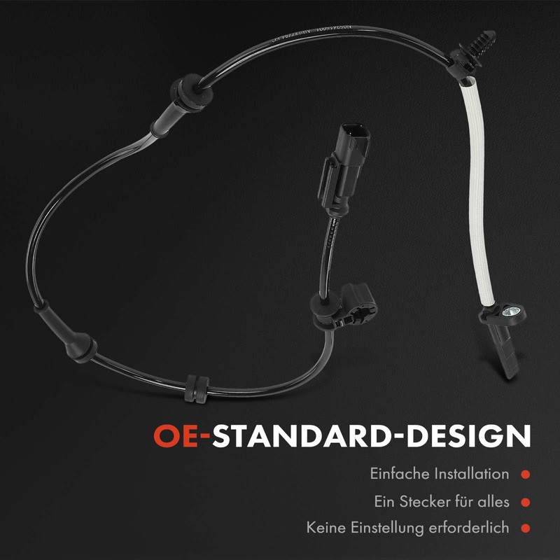 Frankberg ABS Sensor Wheel Speed Front 2-Pin Compatible with Model