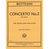 Bottesini Giovanni Concerto No2 in b minor for Double Bass