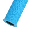 Bike Handlebar Grips Lightweight Rubber Anti Skid Handle Bicycles Grip