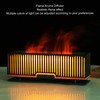 200ml Flame Aromatherapy Diffuser Humidifier Fine Mist Efficient Create Warm