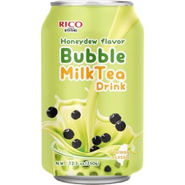 RICO - Bubble Milk Tea Drink Honey Melon - 1 x 350 ml