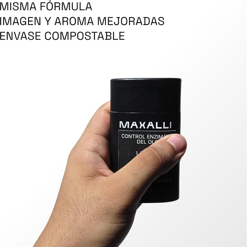 Desodorante natural sin aluminio Vainilla & Cacao 75 g –
