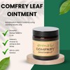Natural Comfrey Ointment 120ml: bone break, fractures, wounds, joint &