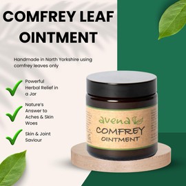 Natural Comfrey Ointment 120ml: bone break, fractures, wounds, joint & arthitic pain