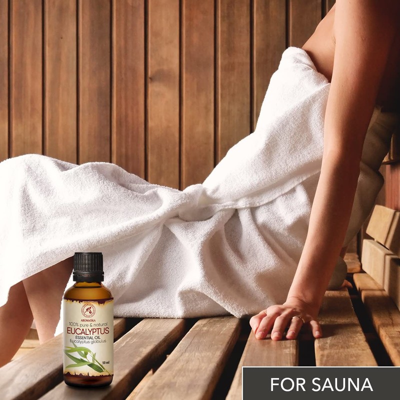 Eucalyptus Essential Oil, 1.7 fl oz (50 ml), Pure &