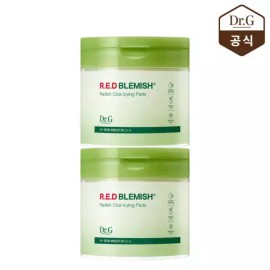 Dr.G 닥터지 레드 블레미쉬 순무 시카 아이싱패드 60매 1+1 Dr.G Red Blemish Soothing Cica Icing Pad 60 Sheets 1+1