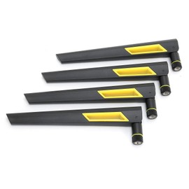 10dBi SMA Router Antenna 2.4G/5G Dual-Band for RT-AC68U/AC88U, RP-SMA WiFi Card, Long Service Life