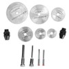 34Pcs Saw Blade Set HHS Circular Resin Diamond Cutting Set