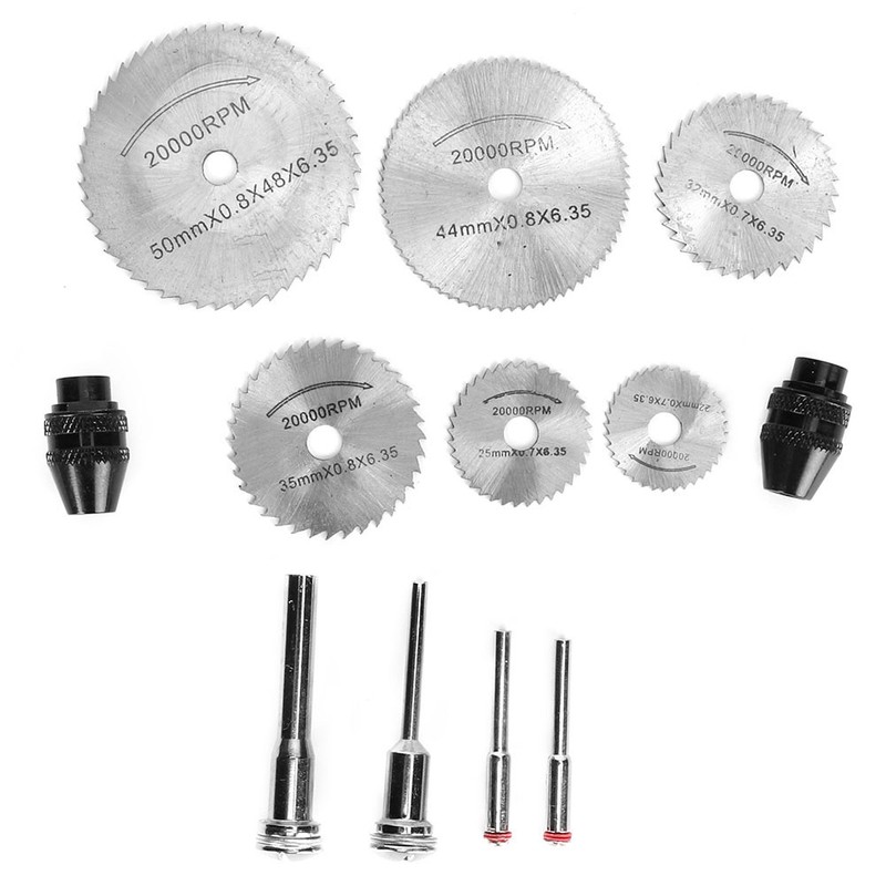 34Pcs Saw Blade Set HHS Circular Resin Diamond Cutting Set