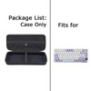 Hard Storage Case for EPOMAKER Ajazz AK820 Pro 75% Wireless