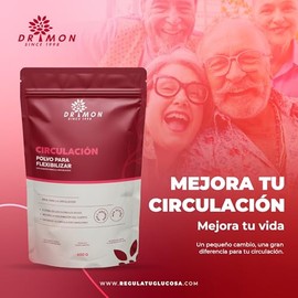 Suplemento para la Circulación DR MON 600g L-ARGININA y GLICINA - Suplemento Alimenticio, Polvo para Flexibilizar